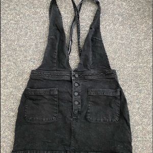 Free People Overall Skirt
